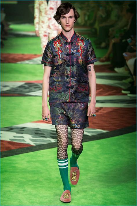 gucci ss17 men's|Gucci Spring 2017 Menswear Collection .